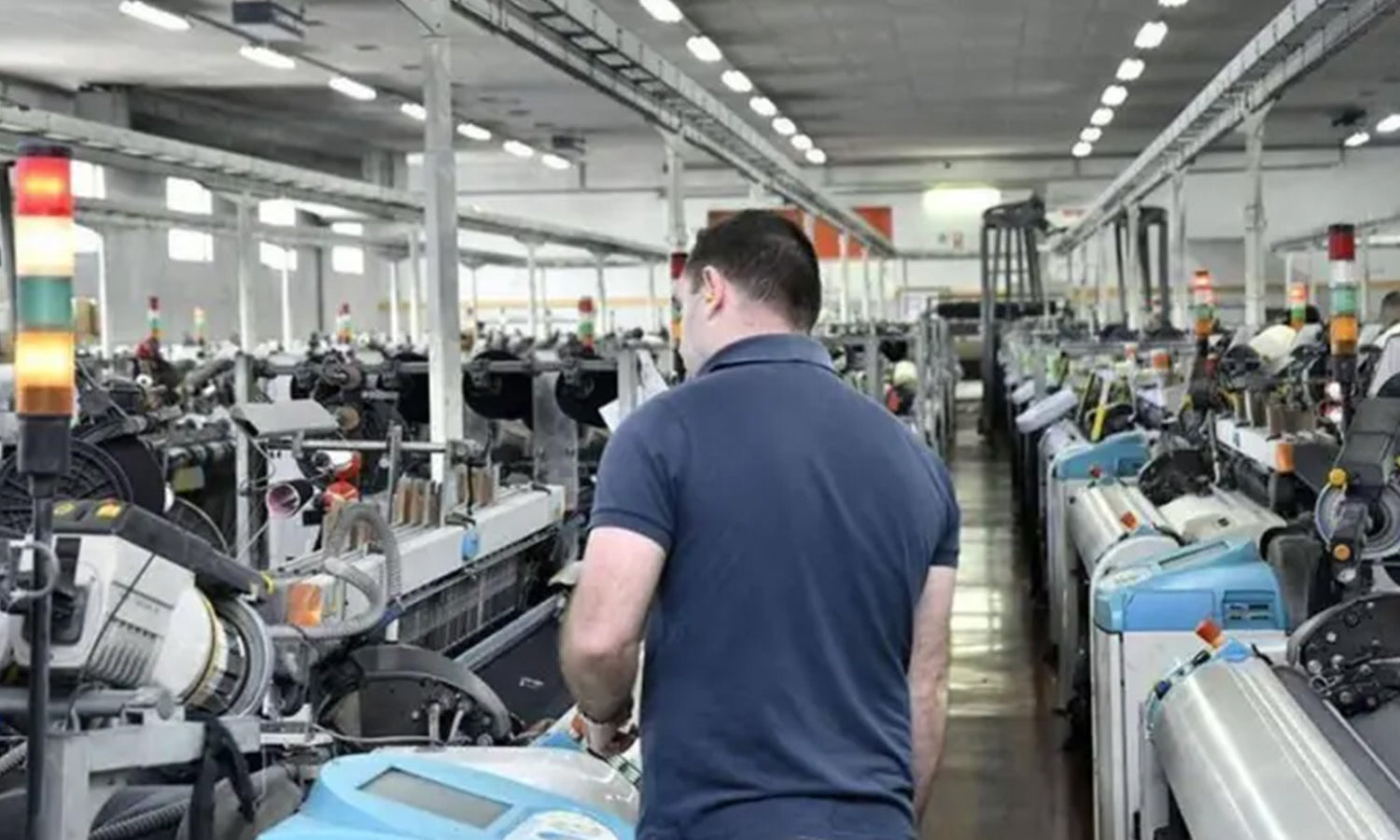 Naz factories in Portugal. Sustainably and ethically made garments.